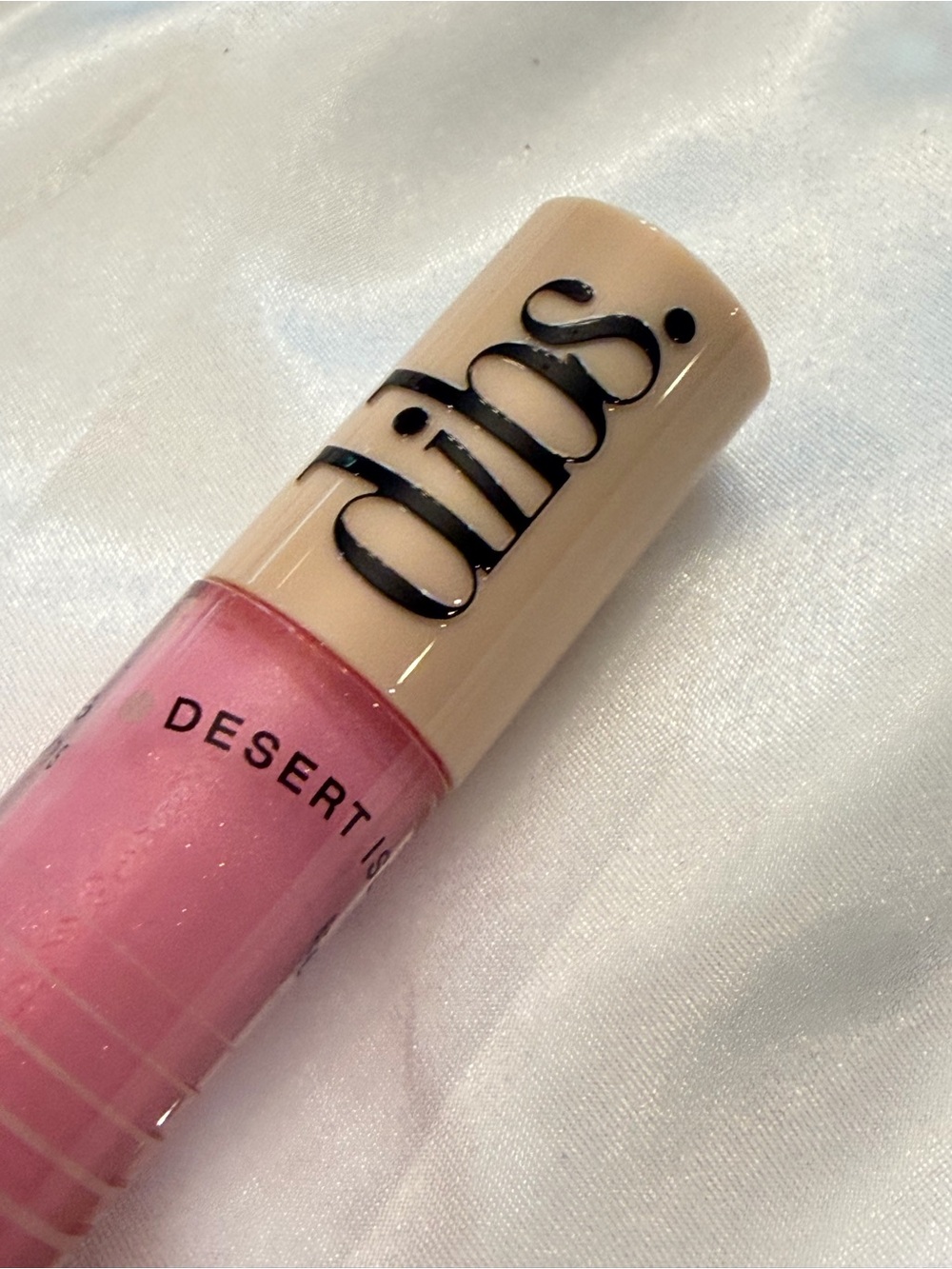 DIBS Beauty Go To Glossy Balm ITALIAN SODA Shimmer 0.2 oz 7.4 mL New Pink